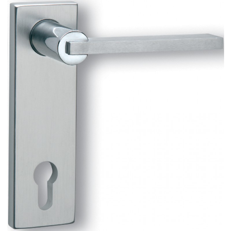 Пара ручек с плиты GHIDINI Декарт Q OCL-M4 / F1