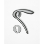 Пара ручек Ghidini Модель Леонардо АСР Розетка и отверстия цилиндра