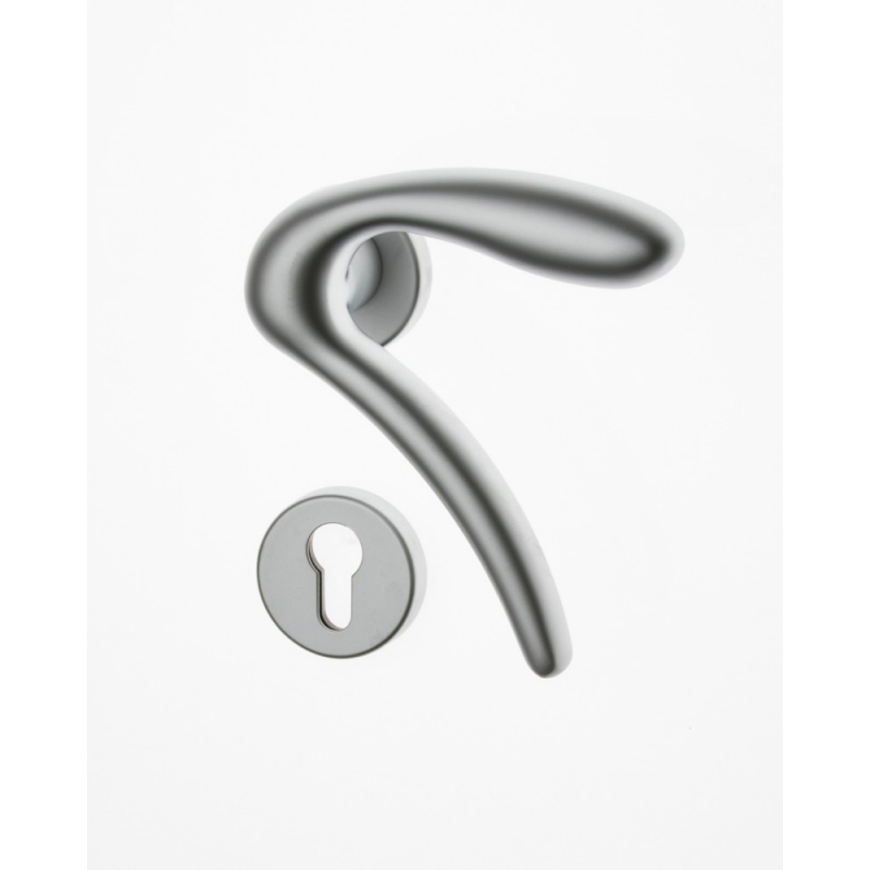 Пара ручек Ghidini Модель Леонардо АСР Розетка и отверстия цилиндра