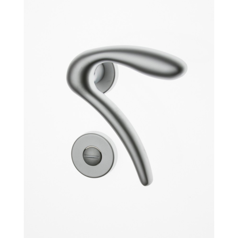 Пара ручек Ghidini Модель Леонардо АСР Розетка и отверстия цилиндра