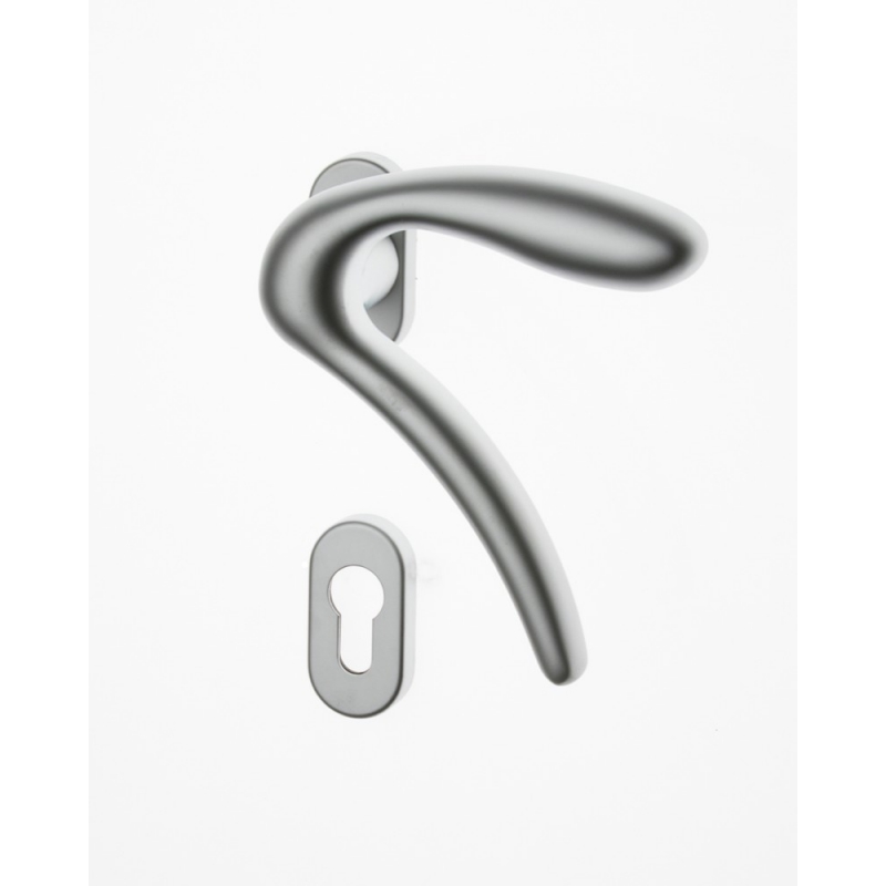 Пара ручек Ghidini Модель Леонардо АСР Розетка и отверстия цилиндра