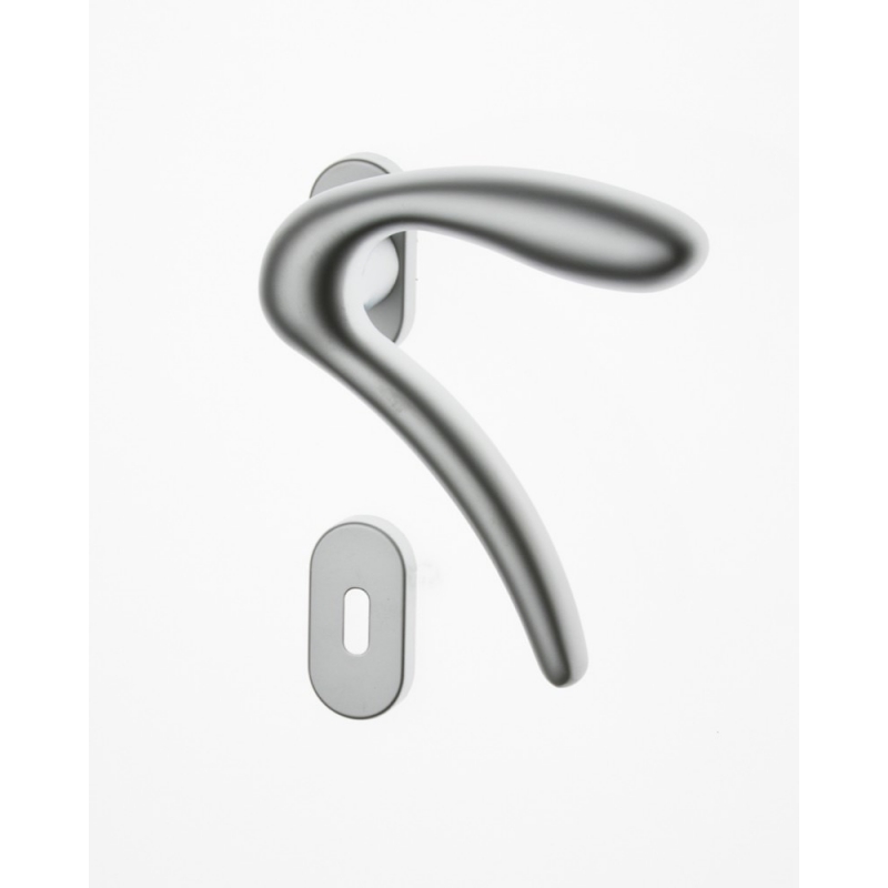 Пара ручек Ghidini Модель Леонардо АСР Розетка и отверстия цилиндра