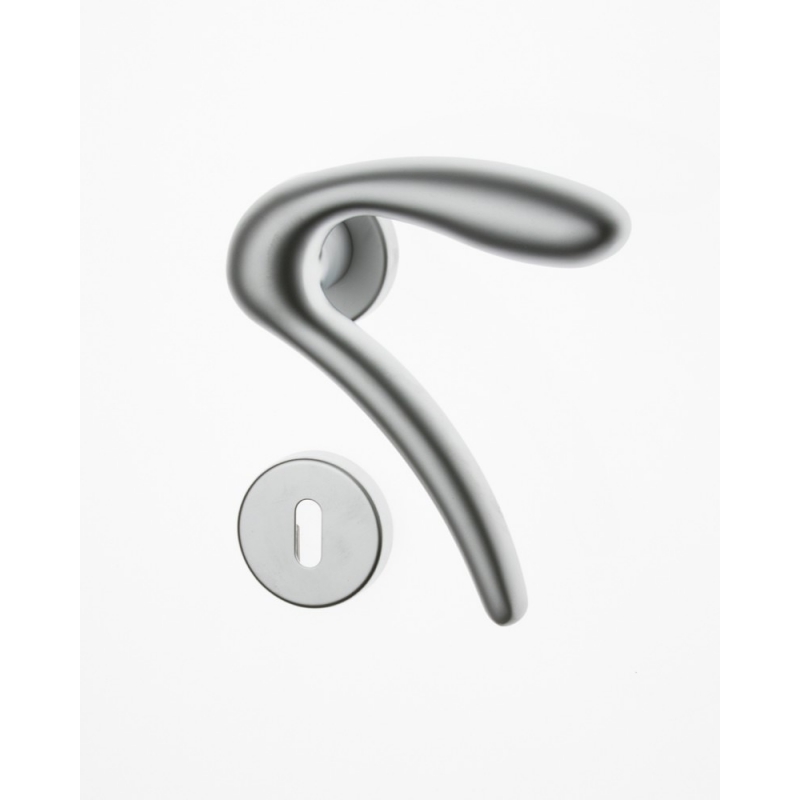 Пара ручек Ghidini Модель Леонардо АСР Розетка и отверстия цилиндра