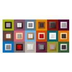 Рама для модулей управления Smoove Somfy доступна во многих цветах