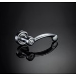 Cosmic Linea Cali Satin Chrome Ручка с кристаллами Swarovski