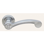 Космический Хром ручка порт Rosetta Linea Cali Кристалл