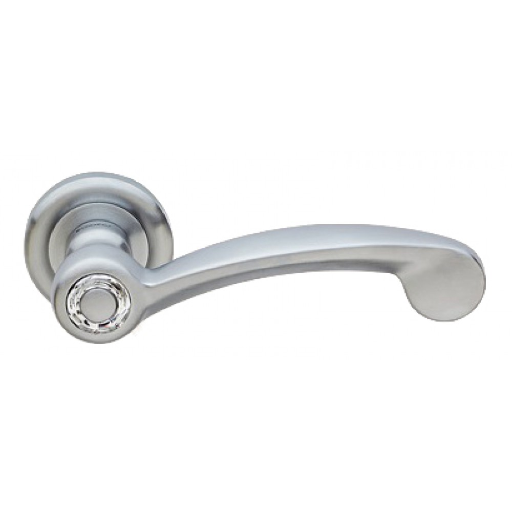 Космический Хром ручка порт Rosetta Linea Cali Кристалл