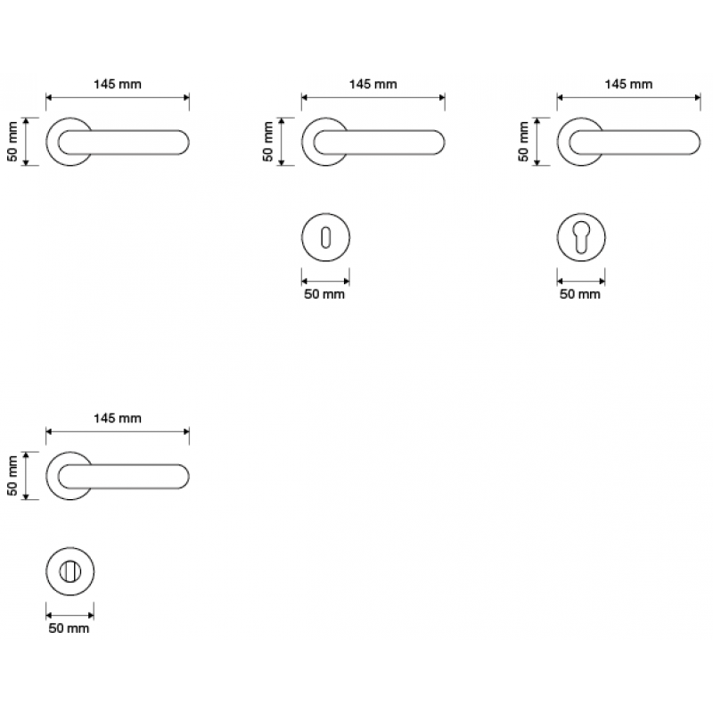 Космический Хром ручка порт Rosetta Linea Cali Кристалл
