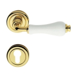 Искусство Дверная ручка на пластине Linea Cali Vintage