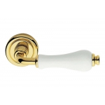 Искусство Дверная ручка на пластине Linea Cali Vintage