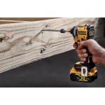 DeWalt DCF850P2T-QW Аккумуляторный ударный гайковерт