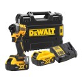 DeWalt DCF850P2T-QW Аккумуляторный ударный гайковерт