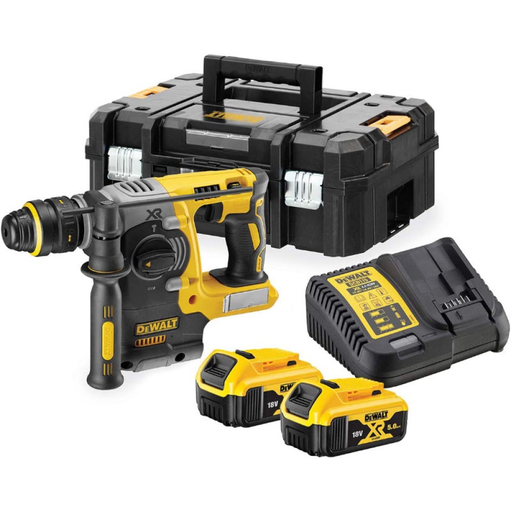 DeWalt DCH273P2T-QW перфоратор SDS-Plus с батареями