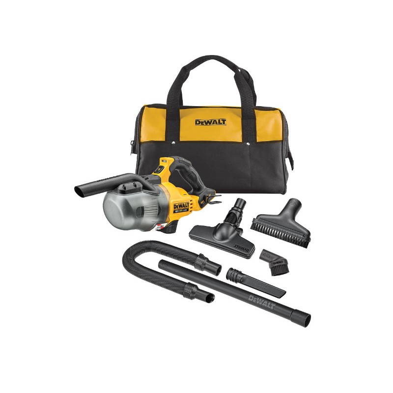 DeWalt DCV501LN-XJ беспроводной пылесос XR 18 В, класс L