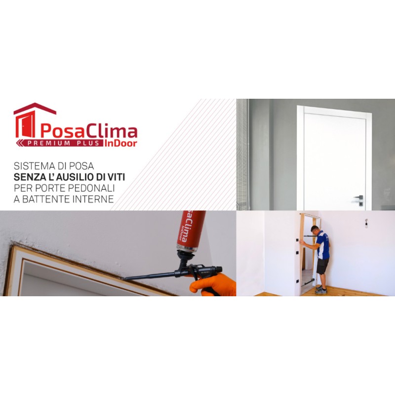 Door Frame PosaClima Шаблон сборка дверной коробки