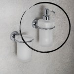 Дозатор мыла для ванной комнаты Colombo Design Basic