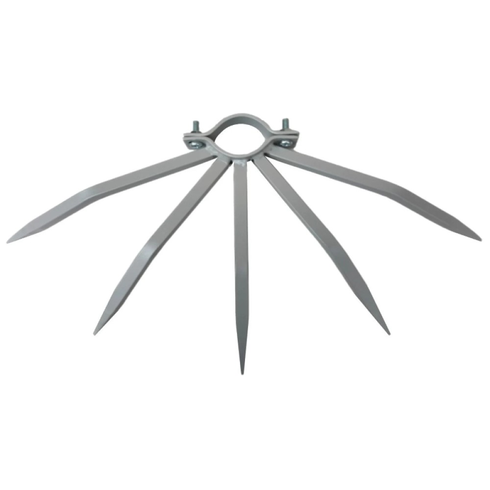 Боллард для небольших труб 48 мм от кражи при восхождении