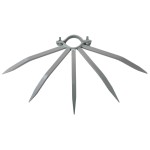 Боллард для небольших труб 48 мм от кражи при восхождении