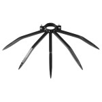 Боллард для небольших труб 48 мм от кражи при восхождении