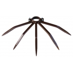 Боллард для небольших труб 48 мм от кражи при восхождении