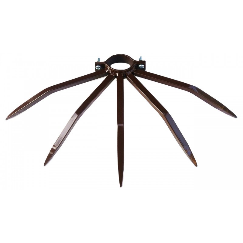 Боллард для небольших труб 48 мм от кражи при восхождении