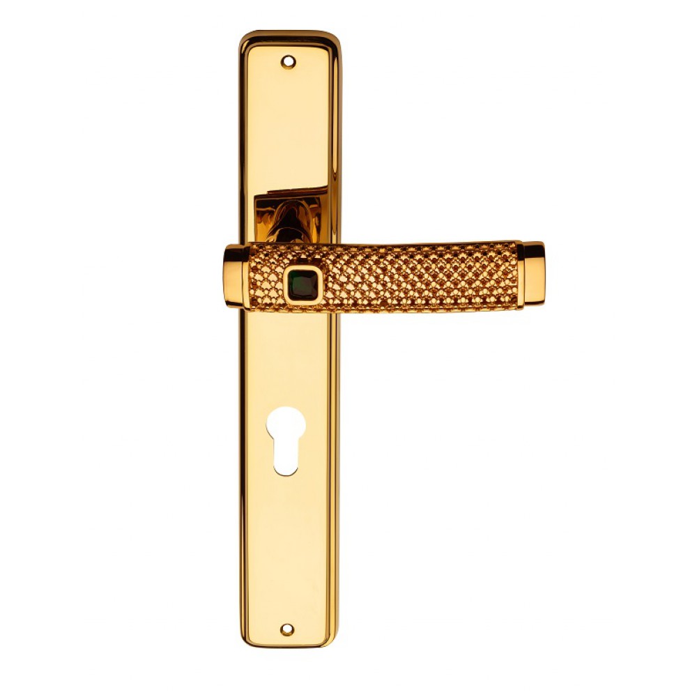 Метеор Classique PFS Pasini для латуни ручка двери на табличке