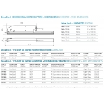 Рэковый привод Drive Evo 0 Mingardi с кронштейнами