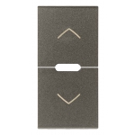 Модуль с двумя половинками клавиш 1 стрелка 19755 Arké Vimar