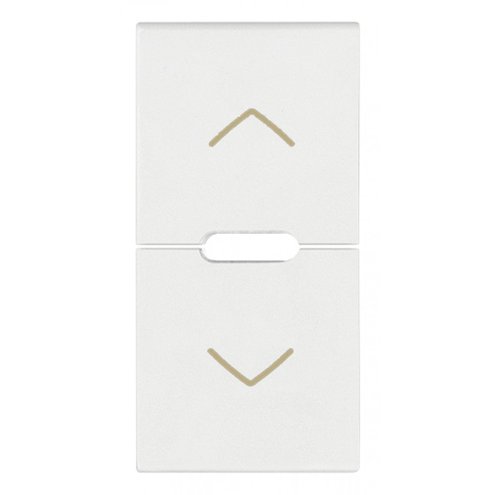 Модуль с двумя половинками клавиш 1 стрелка 19755 Arké Vimar