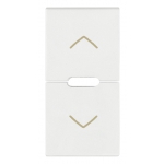 Модуль с двумя половинками клавиш 1 стрелка 19755 Arké Vimar