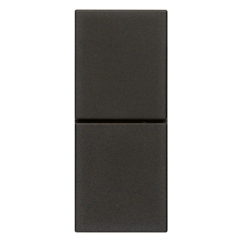Две независимые кнопки LINEA VIMAR 30066 1P NO 10 A 250 V~