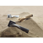 Duna Linea Calì дверная ручка латунная отделка по вашему выбору