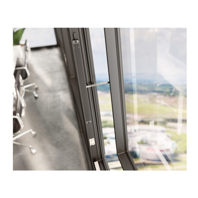 E-LOCK ULTRAFLEX UCS линейный привод периметральной фурнитуры