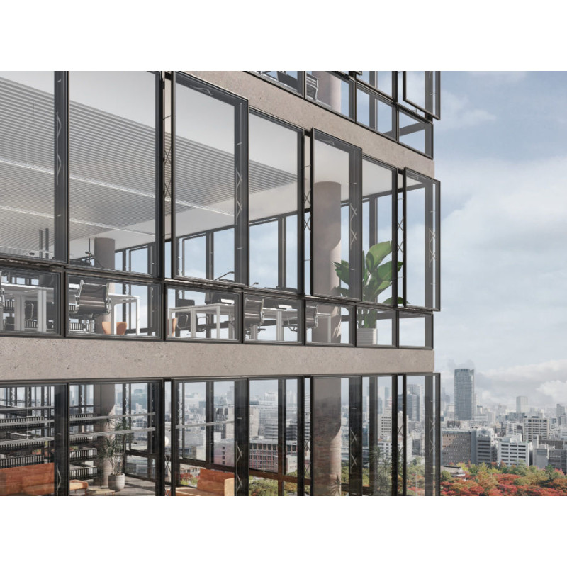 E-LOCK ULTRAFLEX UCS линейный привод периметральной фурнитуры