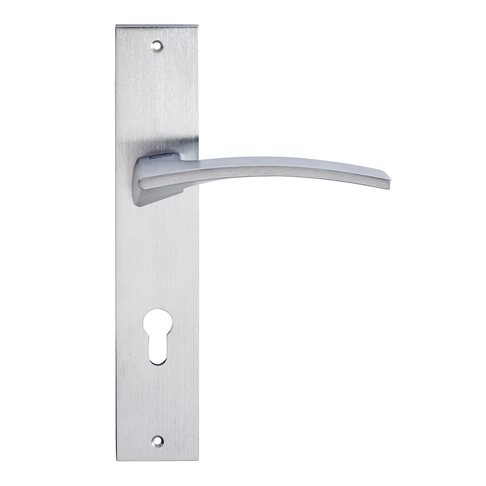 формы Boston серии Мода Ручка двери пластина FROSIO Bortolo Сделано в Италии