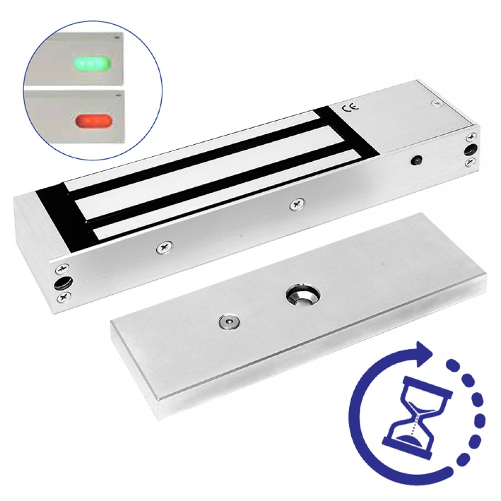 Электромагнит Micro Security 150 кг стали 12500 Серия безопасности труда