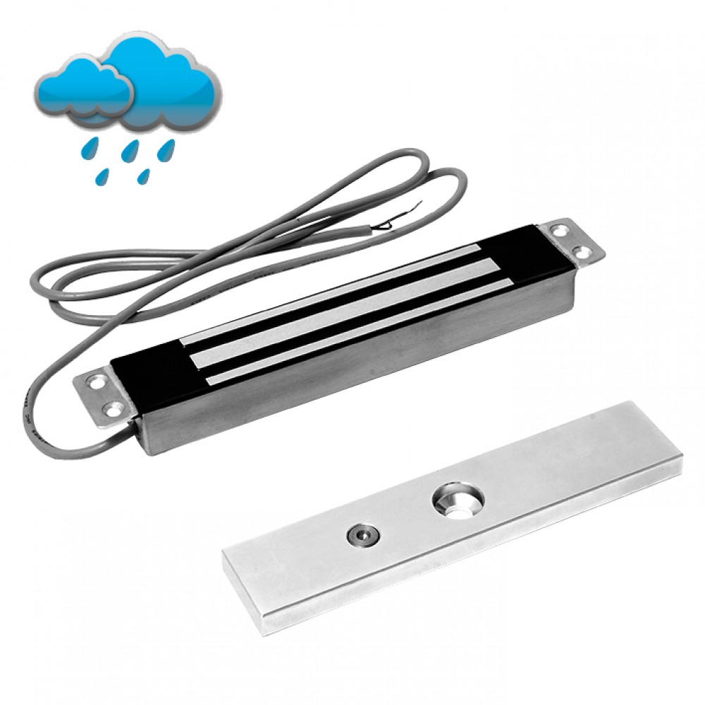 Сокрытие алюминиевого электромагнит с кнопкой выпуска 19002 Opera