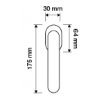Алмазный Дескриптор окна DK Linea Cali Кристалл