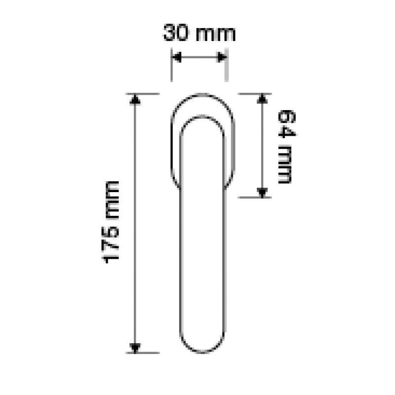 Алмазный Дескриптор окна DK Linea Cali Кристалл