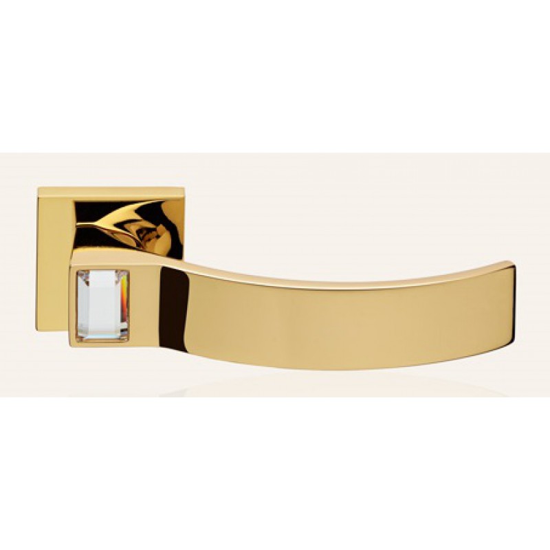 Комета чистое золото Ручка порт Rosetta Linea Cali Кристалл