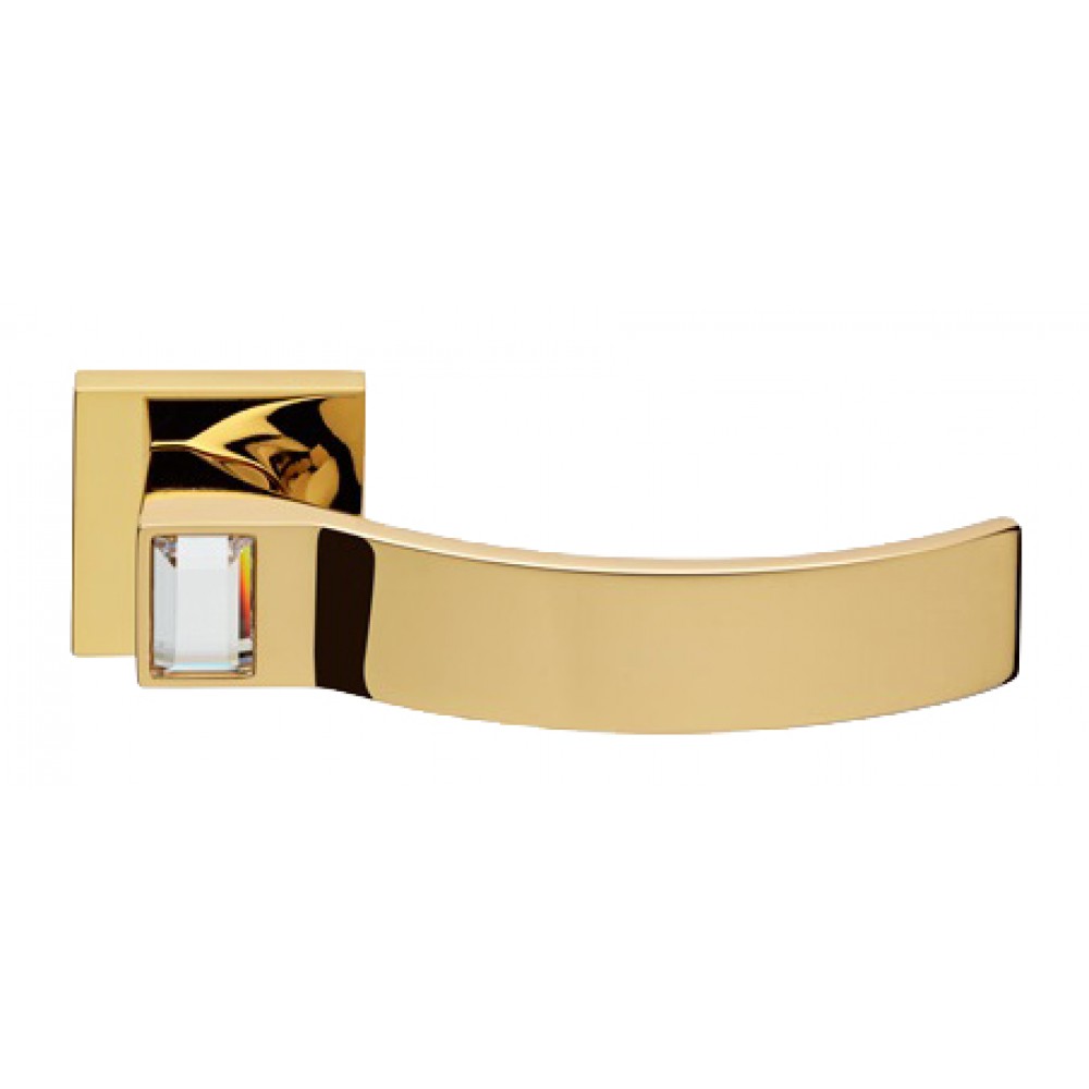 Комета чистое золото Ручка порт Rosetta Linea Cali Кристалл