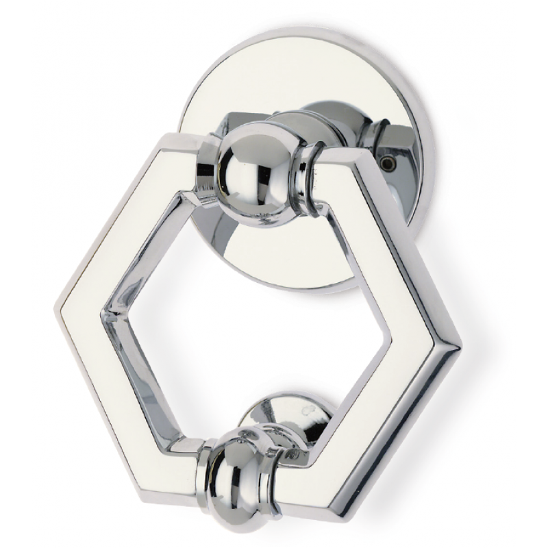 Барокко Ø130 молоток Латунь двери для PFS Pasini