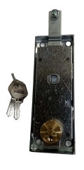 FASEM 109 Замок для подъемно-поворотной двери Расстояние между ключами 73 мм внутренним рычагом