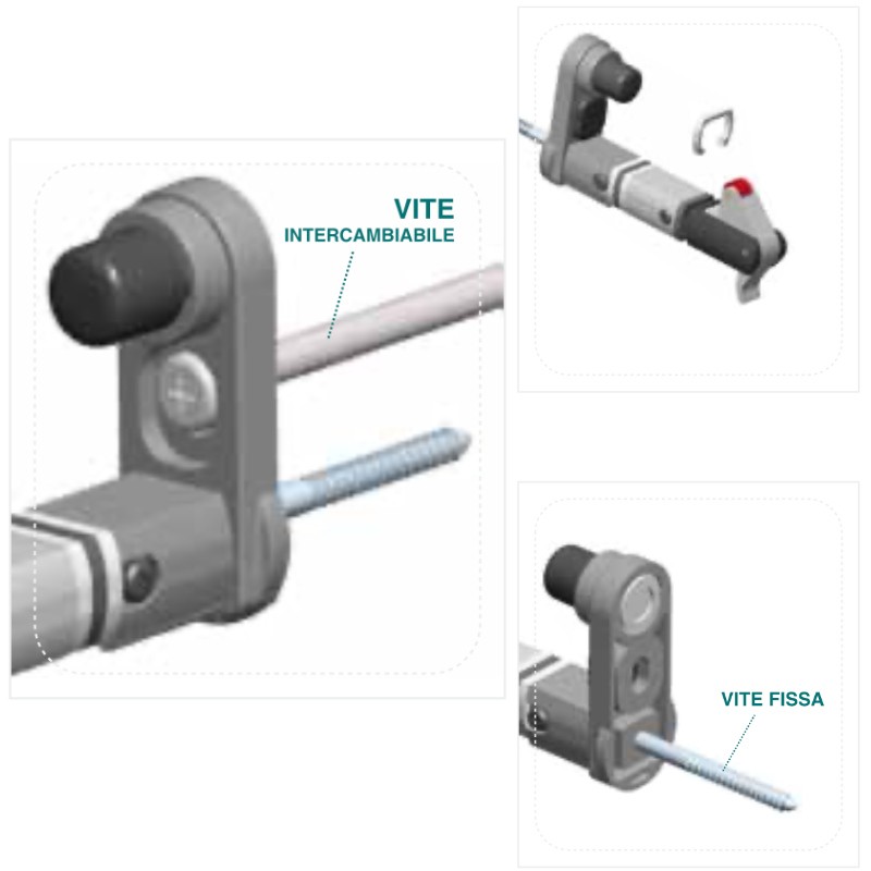 Дверной упор для стен Super-Unique Double Block External Coat