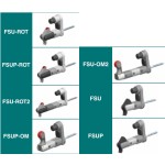 Дверной упор для стен Super-Unique Double Block External Coat