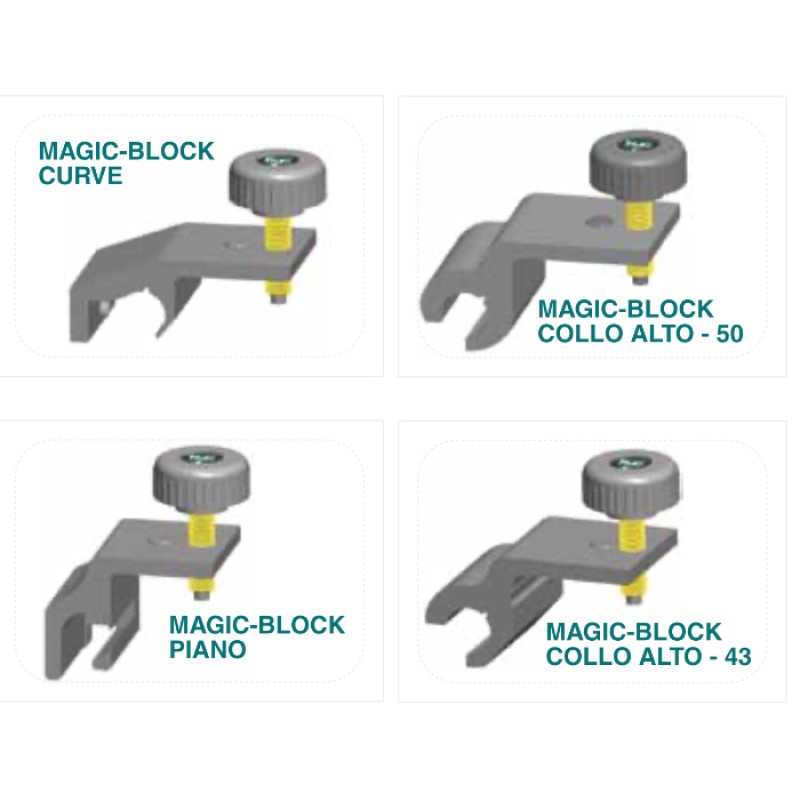 Стоп-жалюзи Замок двери Внешние жалюзи Magic-Block TMS