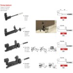 Стоп затвора Adem простой регулируемый стопором автоматический