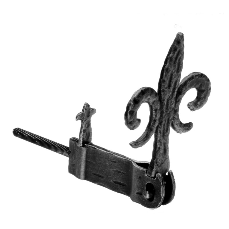 Железный ограничитель ставней в форме лилии Galbusera 328/V