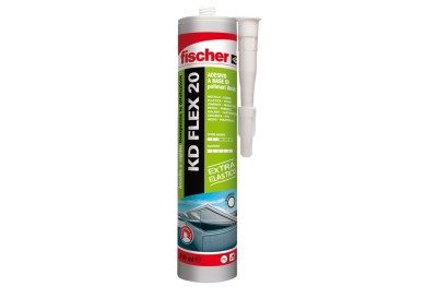 Клей-герметик Fischer KD FLEX 20 для склеивания швов