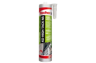 Клей-герметик Fischer KD High Tack с очень высоким начальным сцеплением